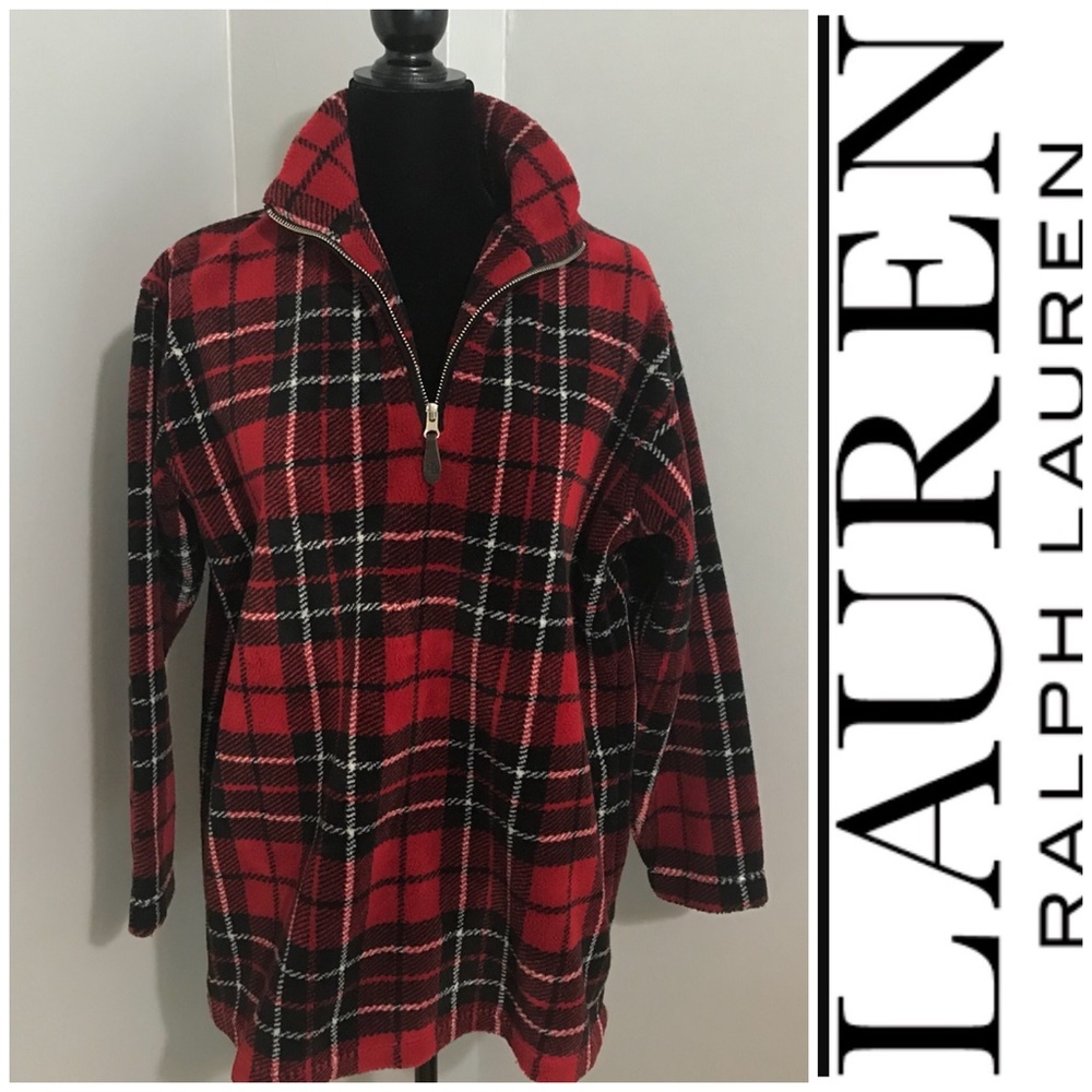 4 for $25 Lauren By Ralph Lauren Fleece Jacket